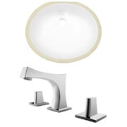 AMERICAN IMAGINATIONS 19.5" W, Undermount Sink Set AI-22674